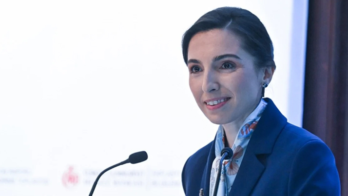 TCMB Başkanı Hafize Gaye Erkan ihracatçılarla bir araya geldi