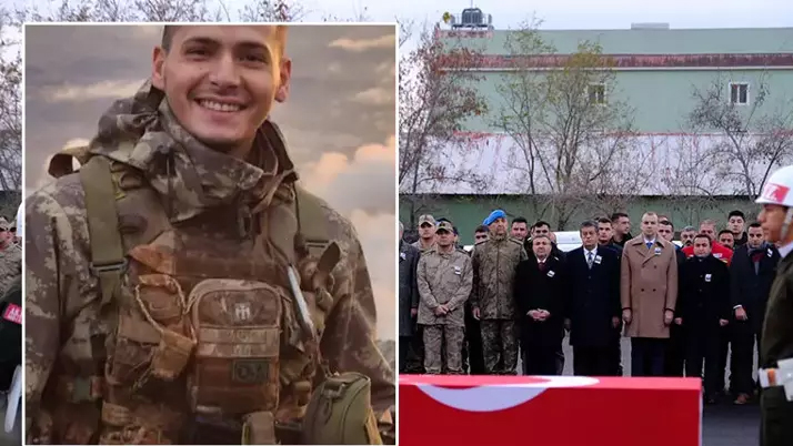 Pençe-Kilit şehidi için Şırnak’ta tören