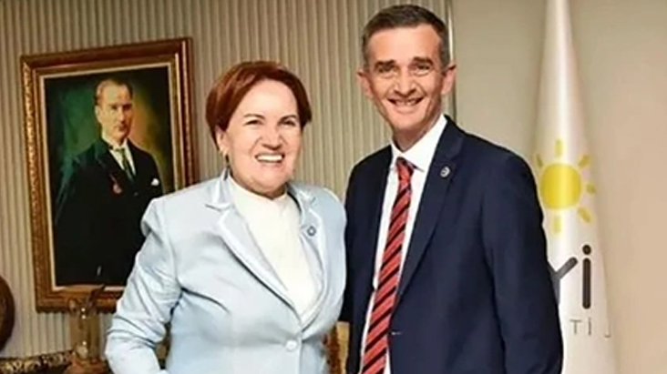 Ümit Dikbayır’a İYİ Parti’den ihraç