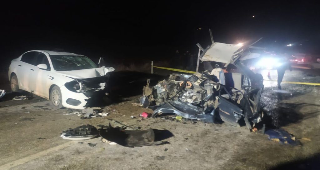 Adıyaman’da feci kaza: 4 ölü, 6 yaralı