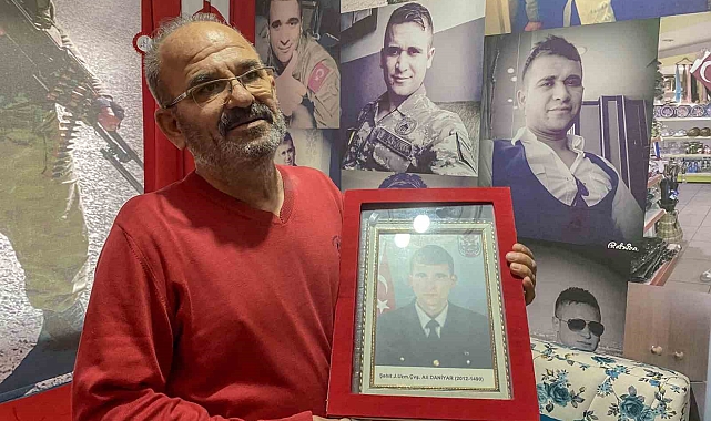 “7 yıldır oğlumun odasına girip onunla dertleşiyorum”