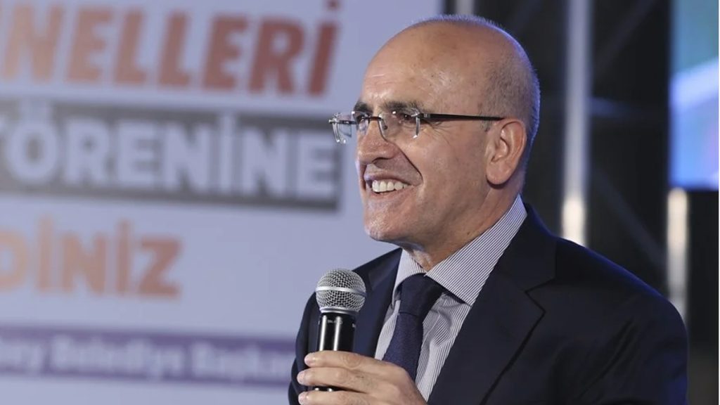 Mehmet Şimşek: 2024 yılı, yıllık enflasyonda düşüşün başladığı bir yıl olacak