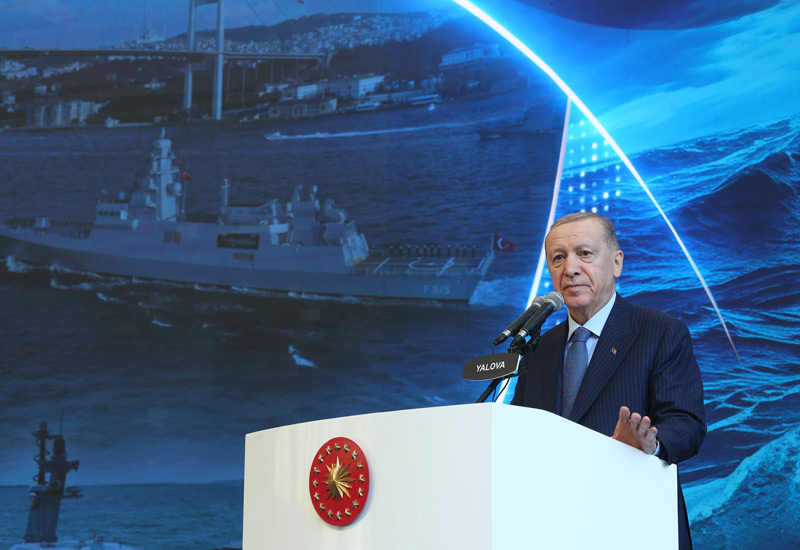 Türk Donanması’nda tarihi gün!