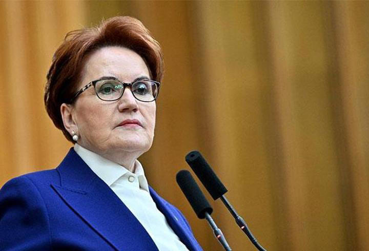 İYİ Parti lideri Akşener: Bizi engellemeye çalışan Beştepe değil, Saraçhane