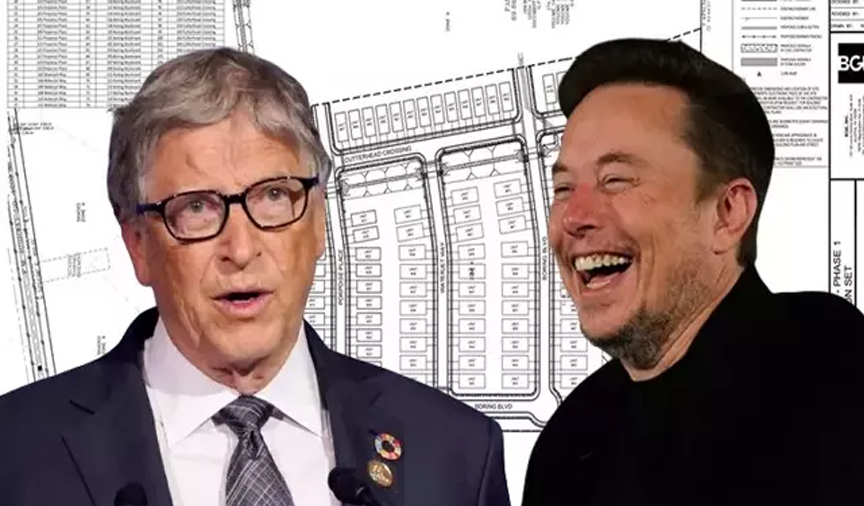 Milyarderler kendi şehirlerini kuruyor…