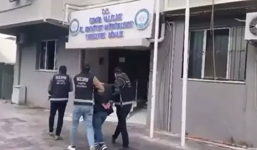 Kırmızı bültenle aranan şüpheli, İzmir’de yakalandı