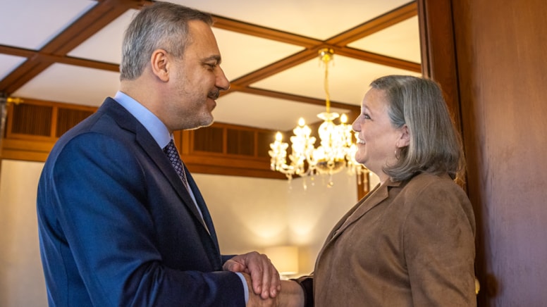 Bakan Fidan’dan kritik temas