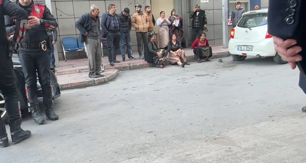 Bursa’da silahla kavga: 1 ölü, 1 yaralı