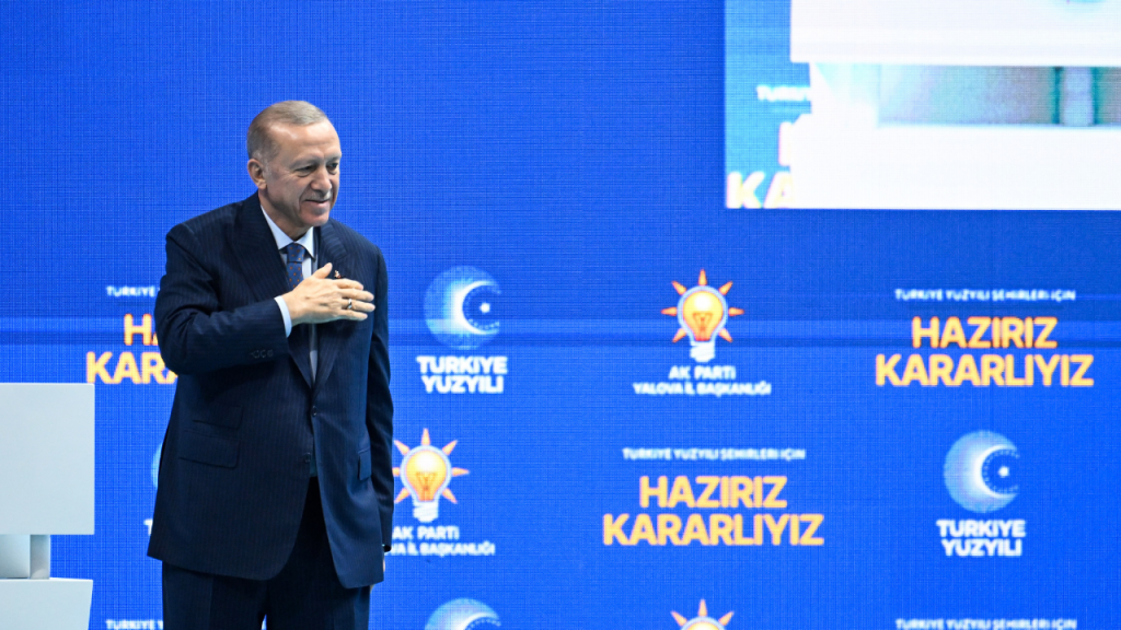 Recep Tayyip Erdoğan, AK Parti İstanbul ilçe adaylarını açıkladı