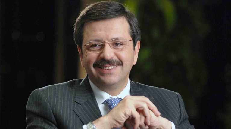 Hisarcıklıoğlu: Kırgızistan ile 5 milyar dolar ticaret hedefini gerçekleştireceğimize inanıyoruz