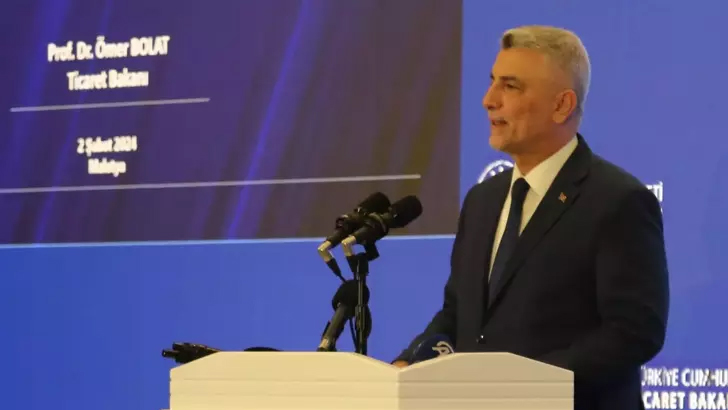 Bakan Bolat: Cumhuriyet tarihinin ihracat rekorunu kırdık