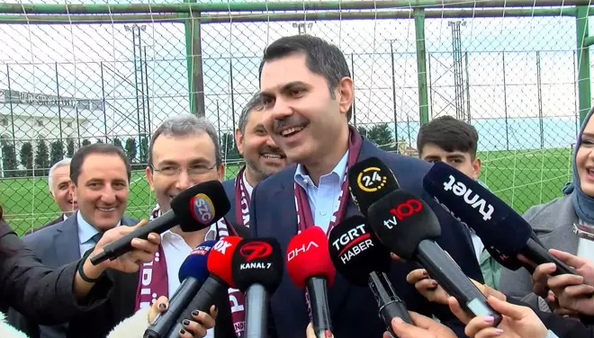 Murat Kurum: Yeniden yükselişi arzulayan bir İstanbul var