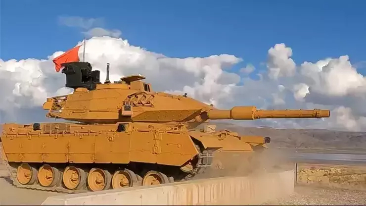 Modernize edildi… M60T tankları teslim edildi