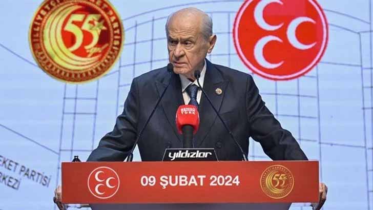 MHP’nin 55. kuruluş yıl dönümü etkinliği düzenlendi