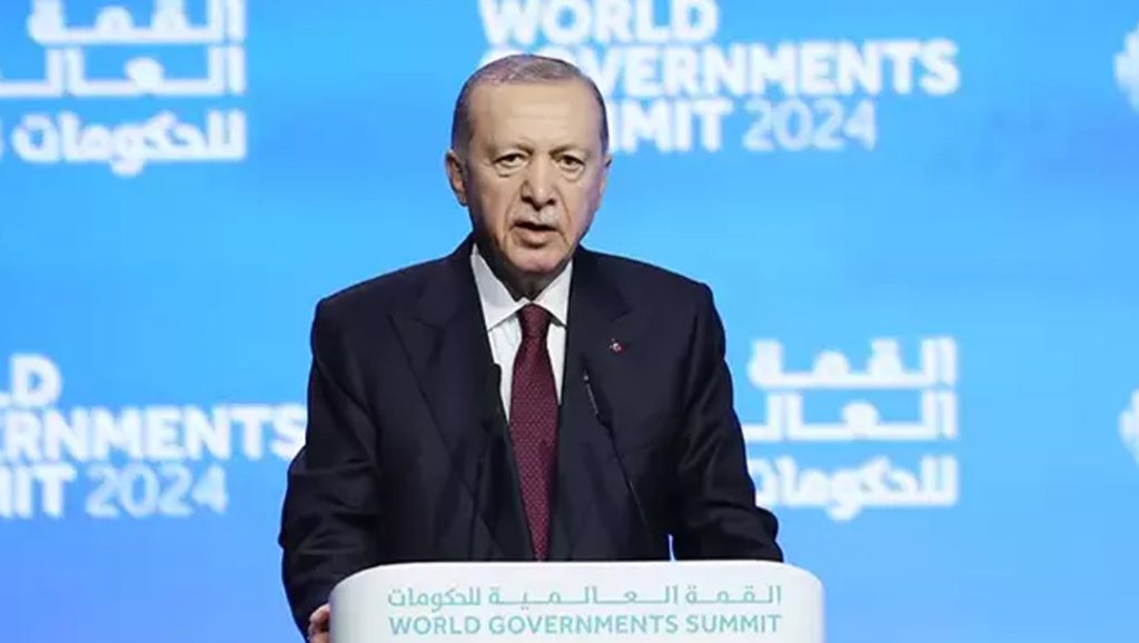 Erdoğan: Barışa giden yol, Filistin devletinin kuruluşundan geçiyor