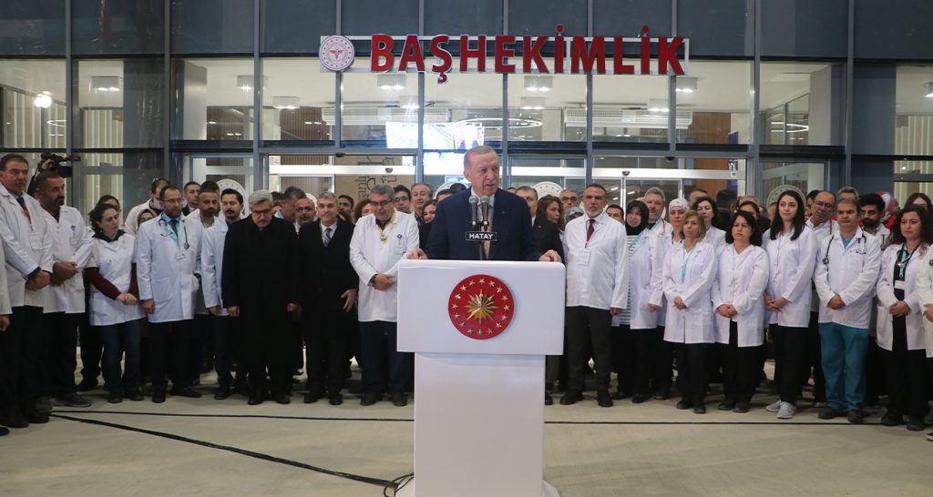 Hatay’a iki yeni devlet hastanesi