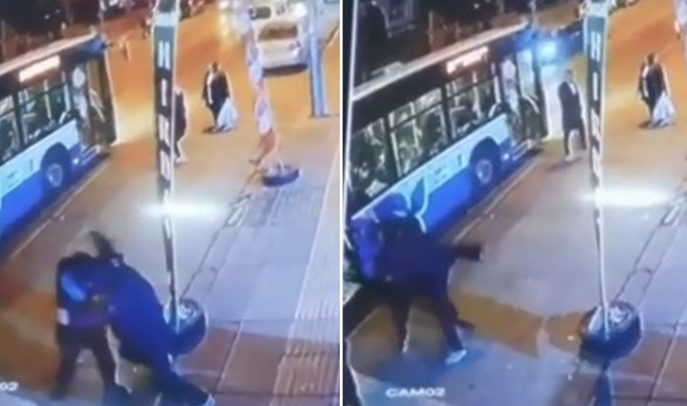 Ankara’da otobüste tartıştı, indikten sonra bıçaklanarak ağır yaralandı