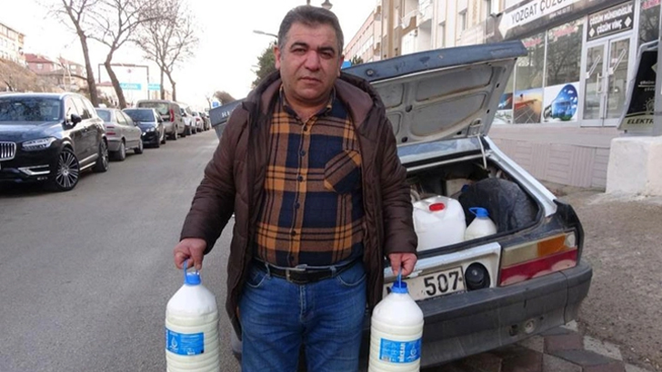 Müşteriye göre süt fiyatı!