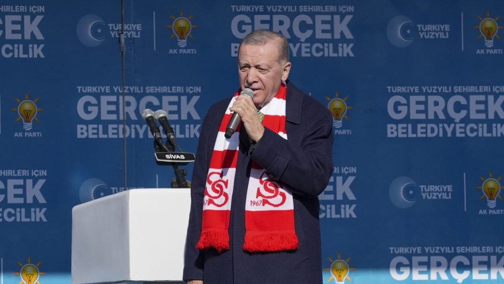 Erdoğan: CHP’nin yeni genel başkanı her açıdan tam bir hayal kırıklığı oldu