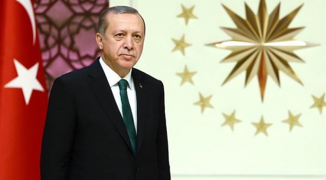 Cumhurbaşkanı Erdoğan, ’19 Mayıs ruhu’ vurgusu yaptı