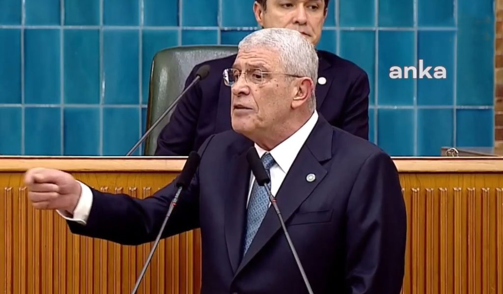 Müsavat Dervişoğlu, ilk kez grup toplantısında konuştu