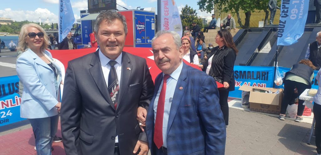 Kadıköyde, Oğuz Çepni Kültür Buluşmaları düzenlendi