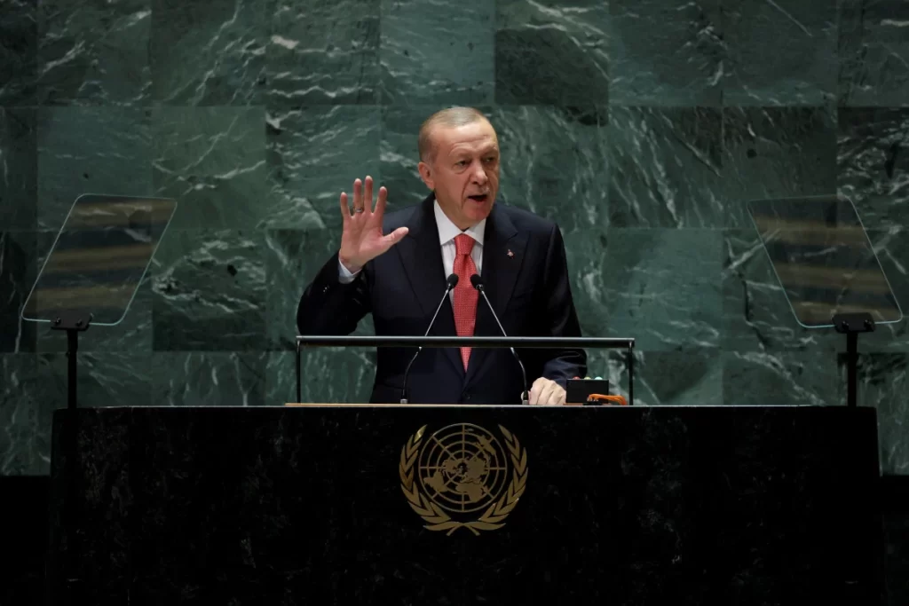 Cumhurbaşkanı Erdoğan BM’de ‘Dünya 5’ten büyüktür’ sözünü yineledi