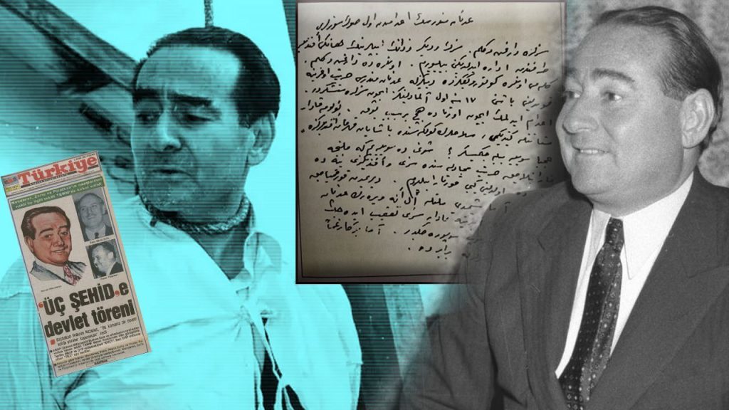 İdam sehpasına bu sözlerle yürüdü