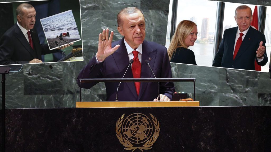 Erdoğan, ABD’den dünyaya seslenecek