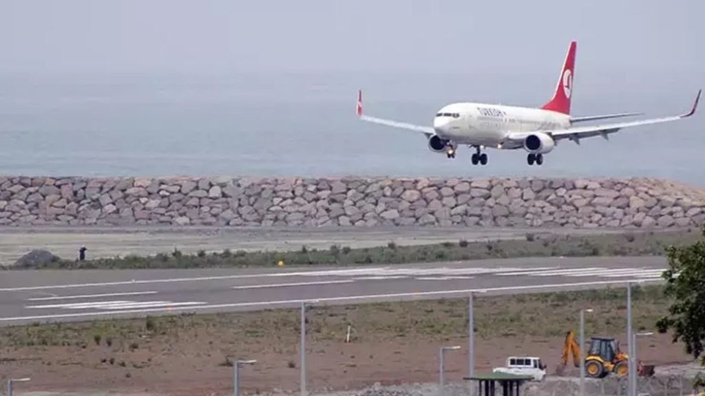 Ordu-Giresun Havalimanı 50 gün uçuşlara kapanıyor