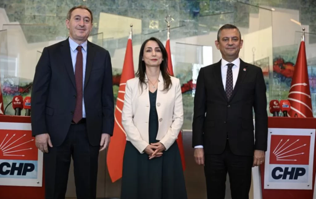 CHP ve DEM Parti’den ortak karar