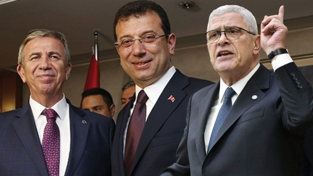 Dervişoğlu’ndan ‘Cumhurbaşkanı adayı’ açıklaması! İmamoğlu-Yavaş anketlerine tepki