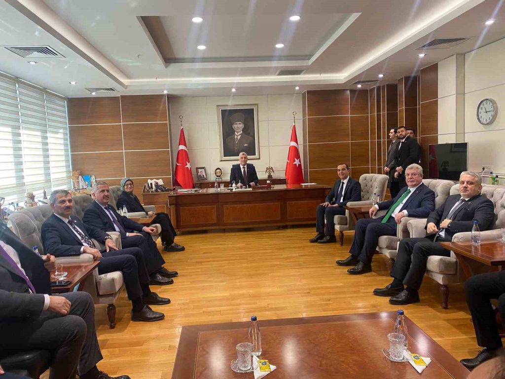 Ticaret Bakanı Bolat Çankırı’da