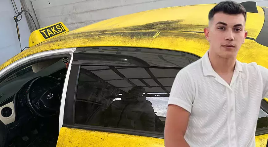 Harçlığını çıkarmak için taksicilik yapan öğrenci bıçaklanarak öldürüldü