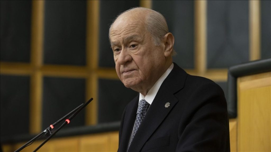 Bahçeli: Suriye Türkiye’nin kırmızı çizgisidir