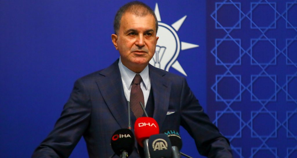 AK Parti Sözcüsü Çelik: “Büyük bir mücadeleye atılmış güçlü bir imzadır”