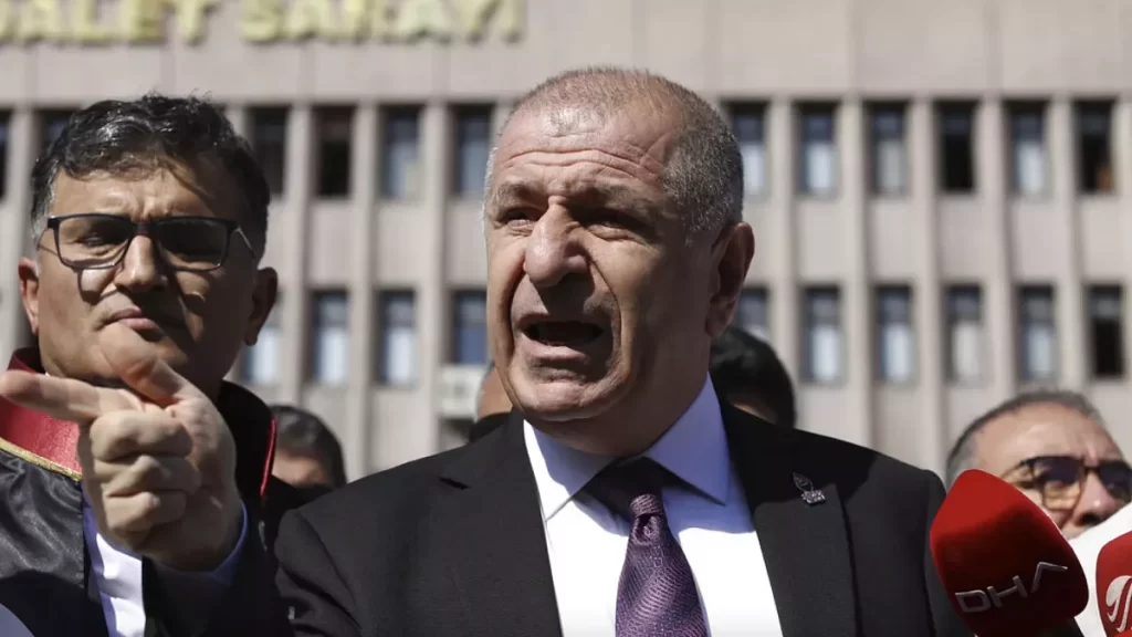 İstanbul Cumhuriyet Başsavcılığı Zafer Partisi Lideri Ümit Özdağ hakkında soruşturma başlattı