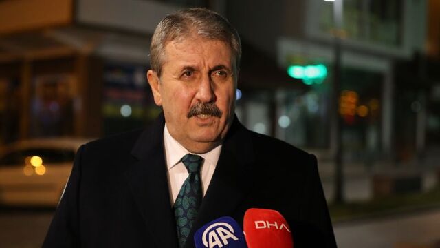 BBP Genel Başkanı Destici’den DEM Parti açıklaması