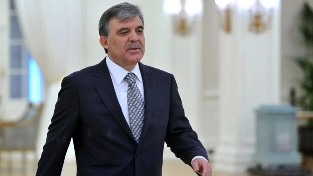Abdullah Gül: Devlet Bahçeli’nin açıklamaları olağanüstü bir adım