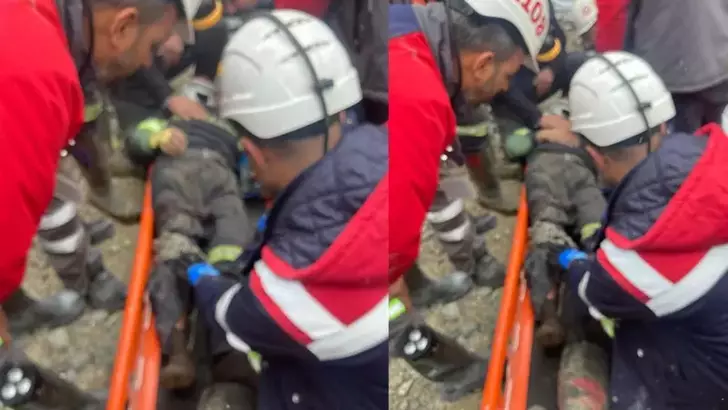 Maden ocağında kaza: 1 işçi yaralandı