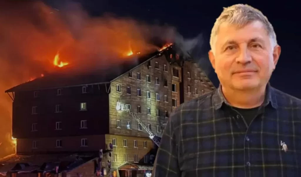 Otel sahibi ve şirket müdürü tutuklandı