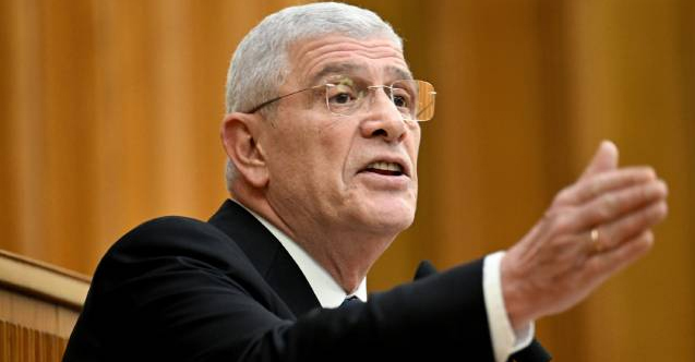 “Cumhuriyet’i her şeyiyle yok etme aşamasındalar, terörist başı ise bu yoldaki yeni ortakları”