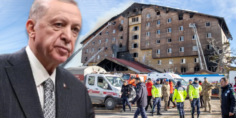 Cumhurbaşkanı Erdoğan, Bolu yangını sonrası 1 günlük Ulusal Yas ilan etti
