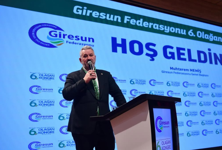 Giresun Federasyonu’nun 6. Olağan Kongresi gerçekleştirildi