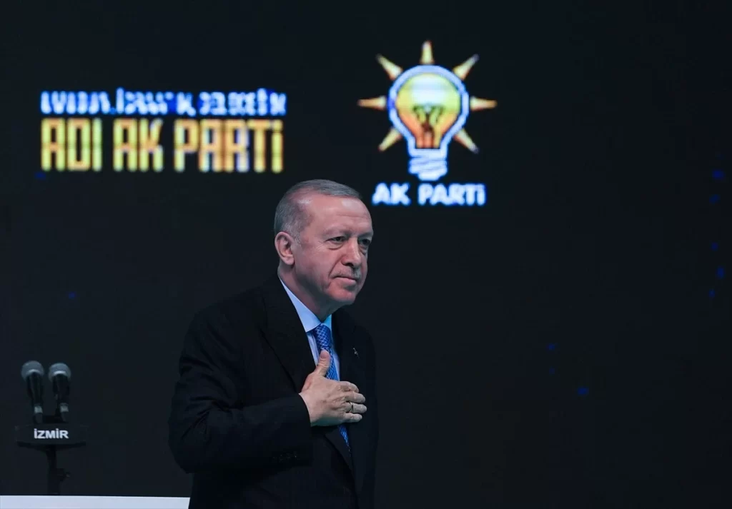 Cumhurbaşkanı Erdoğan’dan İzmir Kongresinde sert mesajlar