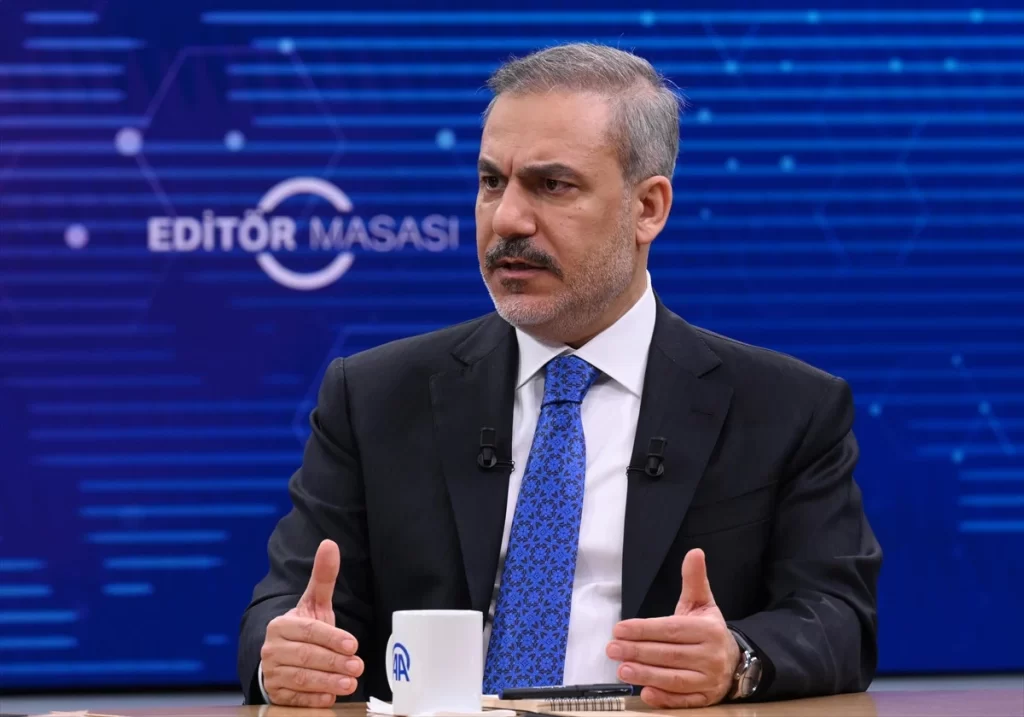 Trump’ın Gazze planına Hakan Fidan’dan tepki: “Abesle iştigal”