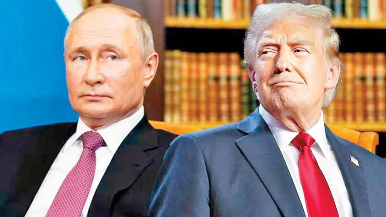 Trump, Ukrayna’daki çatışmaya çözüm için Putin ile masaya oturacak