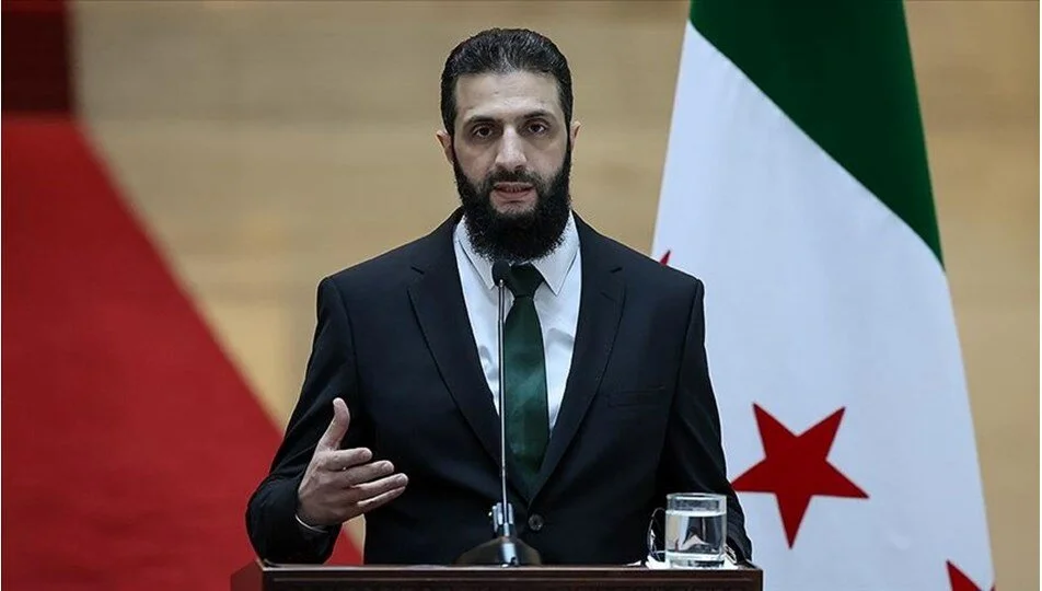 Suriye’de geçiş döneminin cumhurbaşkanı Ahmed Şara, Türkiye’ye geliyor