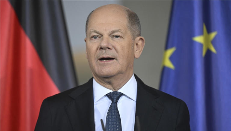 Scholz’dan Trump’ın Gazze planına sert tepki