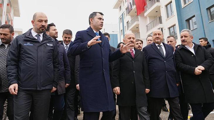 Bakan Murat  Kurum’dan önemli açıklamalar